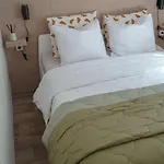 Nyaraló Boshuisje Met Kachel 