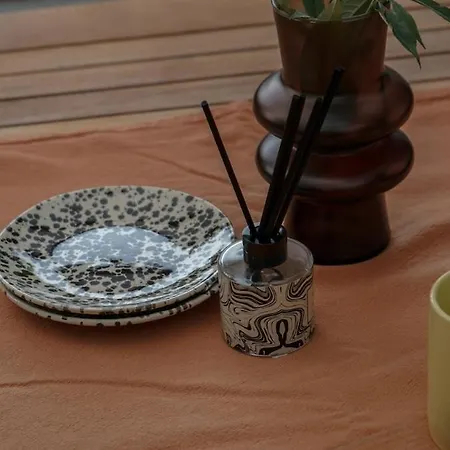 Boshuisje Met Kachel 