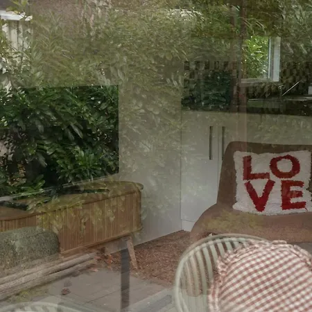 Boshuisje Met Kachel 