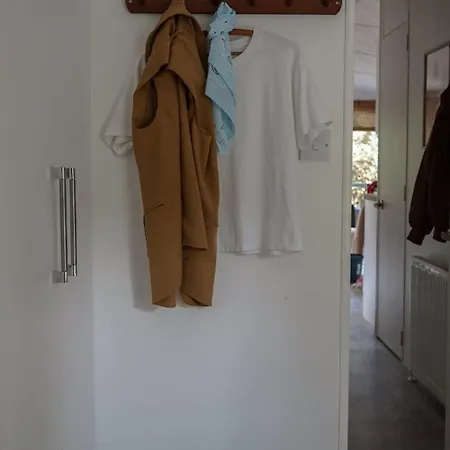 펜션 Boshuisje Met Kachel 