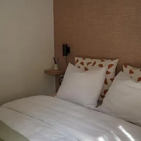 Boshuisje Met Kachel 