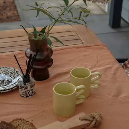 Boshuisje Met Kachel 