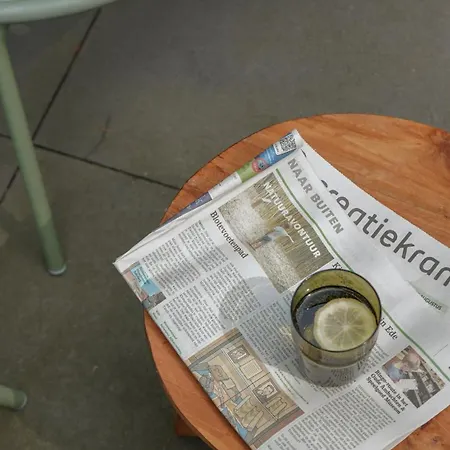 Boshuisje Met Kachel 