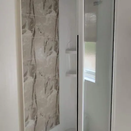 Boshuisje Met Kachel 