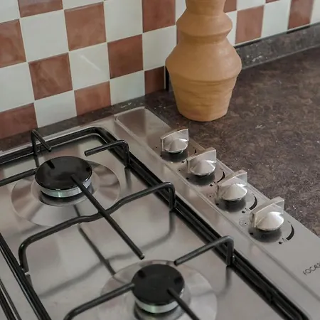 Boshuisje Met Kachel 