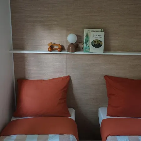 Boshuisje Met Kachel 