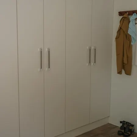 Boshuisje Met Kachel 