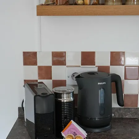 Boshuisje Met Kachel 