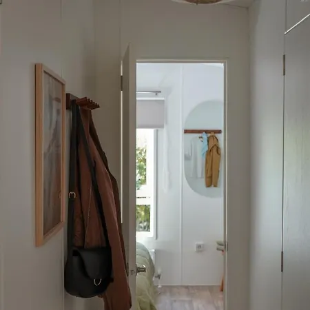 Boshuisje Met Kachel 