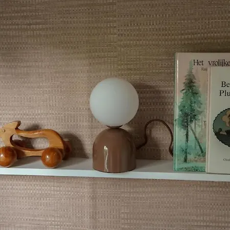 Boshuisje Met Kachel 