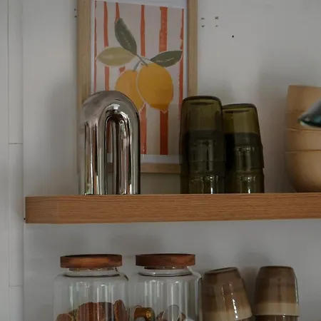 Boshuisje Met Kachel 