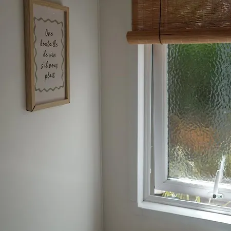 Boshuisje Met Kachel 