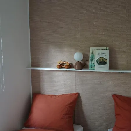 펜션 Boshuisje Met Kachel 