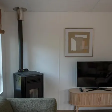 펜션 Boshuisje Met Kachel 