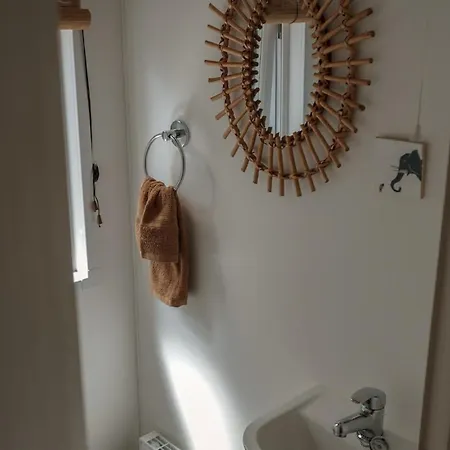 Boshuisje Met Kachel 