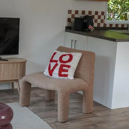 Boshuisje Met Kachel 