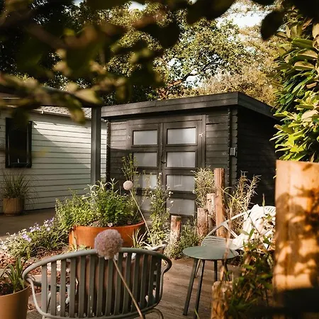 Holiday home Boshuisje Met Kachel 