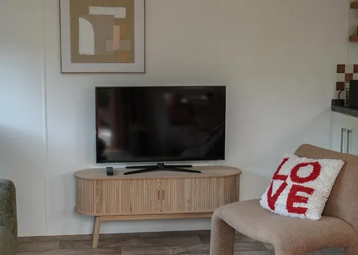 Prázdninový dům Boshuisje Met Kachel 