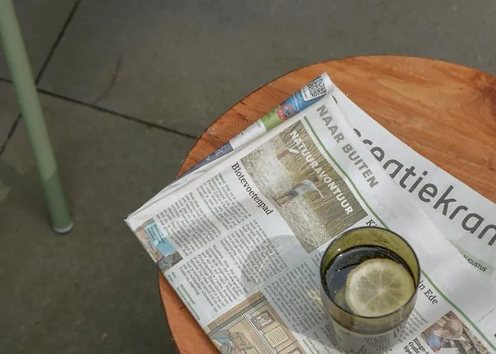 Boshuisje Met Kachel 