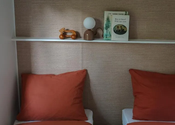 Boshuisje Met Kachel 