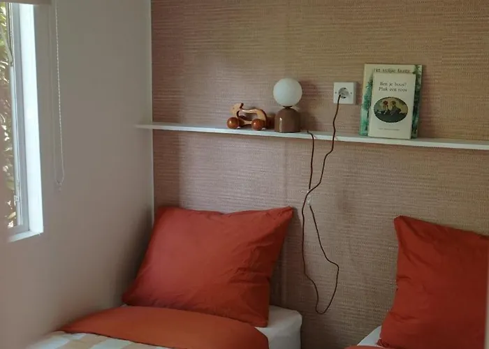 Prázdninový dům Boshuisje Met Kachel 