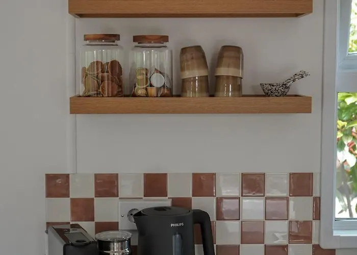 Boshuisje Met Kachel 