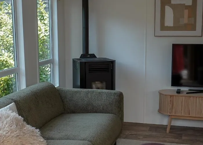 Prázdninový dům Boshuisje Met Kachel 