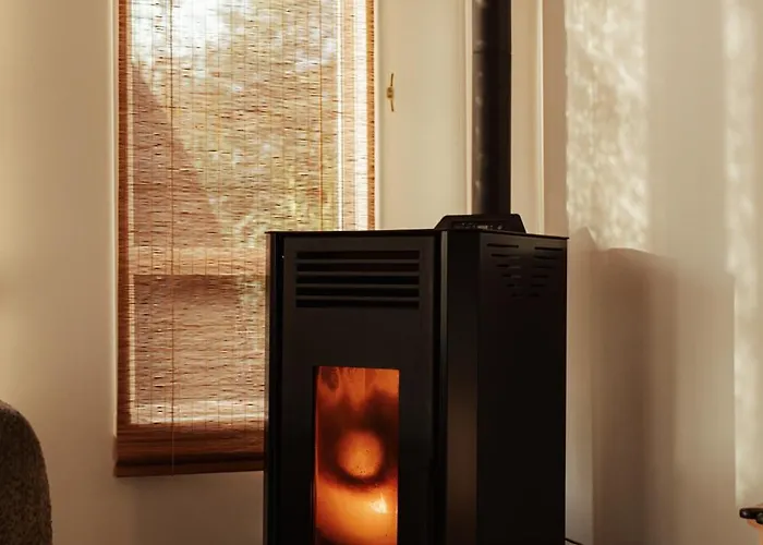 度假居 Boshuisje Met Kachel 