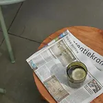 Boshuisje Met Kachel 