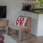 Boshuisje Met Kachel 