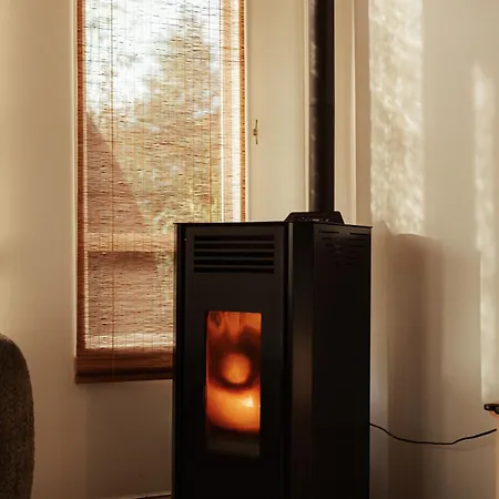 Σπίτι διακοπών Boshuisje Met Kachel 