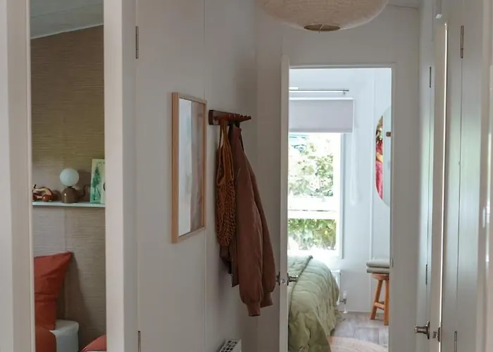 Boshuisje Met Kachel 