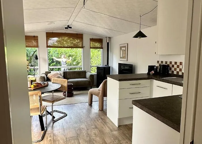 펜션 Boshuisje Met Kachel 