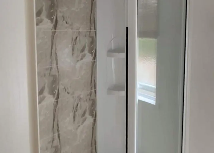 Boshuisje Met Kachel 