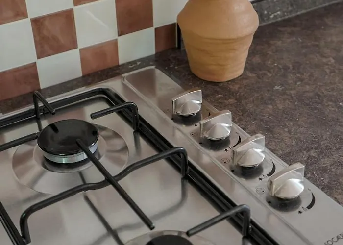 Boshuisje Met Kachel 