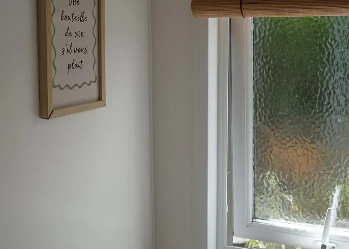 Boshuisje Met Kachel 