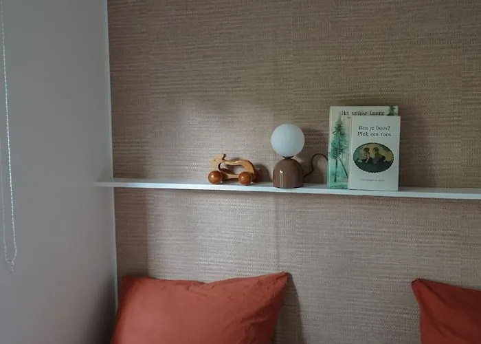 펜션 Boshuisje Met Kachel 