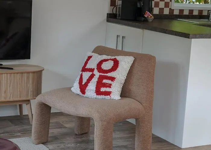 Boshuisje Met Kachel 