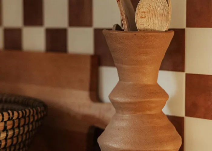 Boshuisje Met Kachel 